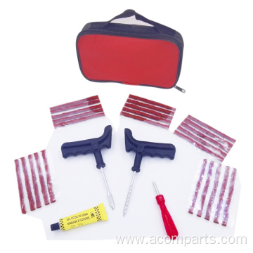 Car Motorcycle Bicycle Tubeless Tire Repair Kits